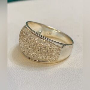 Sterling silver Size 8